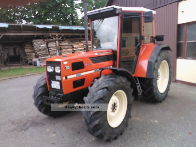 Same Explorer II 70 1989 Agricultural Tractor Photo and Specs