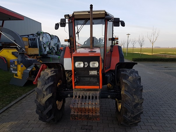 SAME Explorer II - 80 wheel tractor from Netherlands for sale at ...