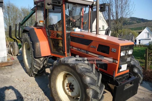 Same VDT Explorer II 80 1990 Agricultural Farmyard tractor Photo and ...
