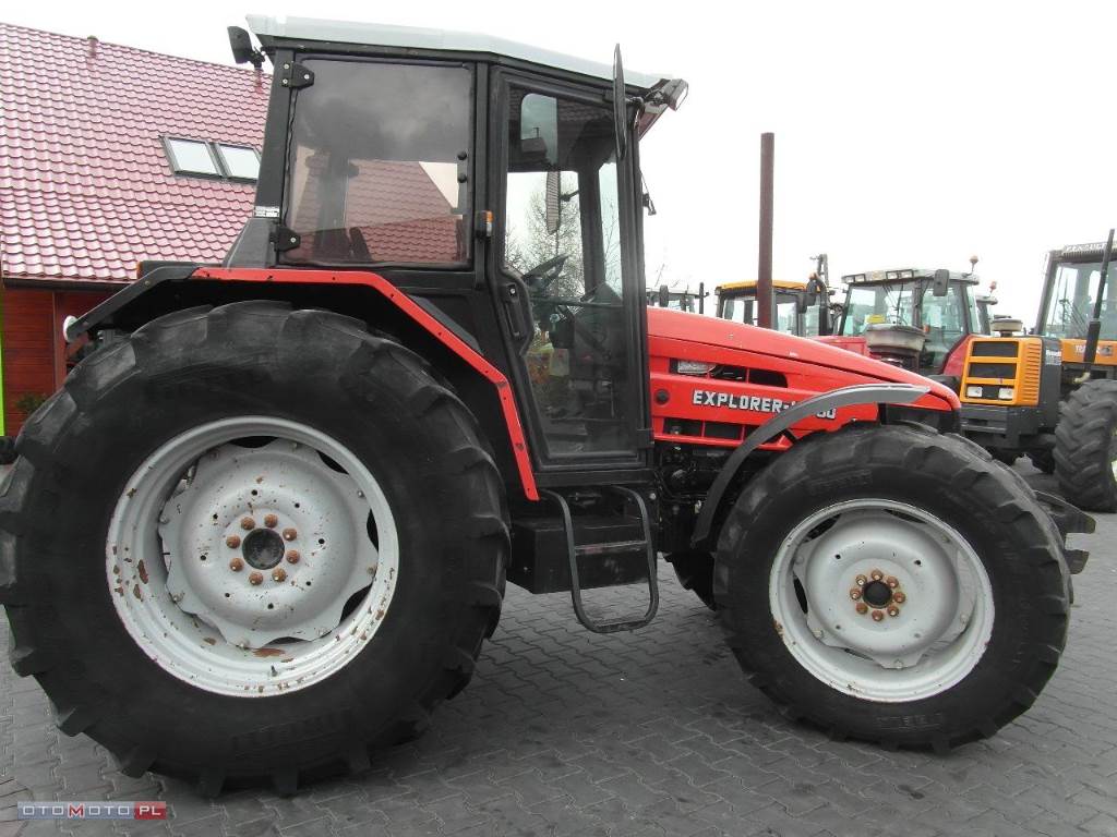Used Same Explorer II TOP 80 tractors Year: 2004 Price: $13,863 for ...