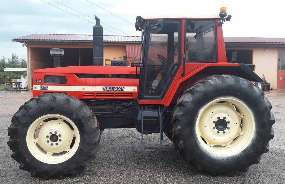 Traktor SAME Galaxy 170