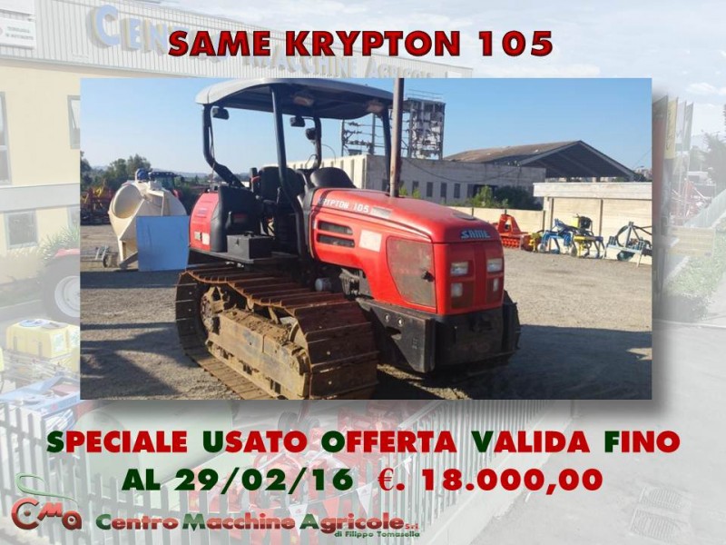 Same krypton 105 usato - Caltanissetta Caltanissetta - Affaretrattore