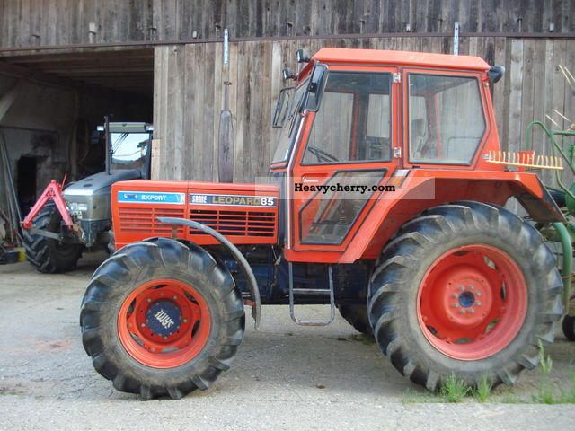 Same Leopard 85 1983 Agricultural Tractor Photo and Specs