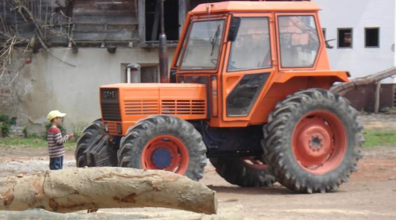 Traktor Same Leopard 85