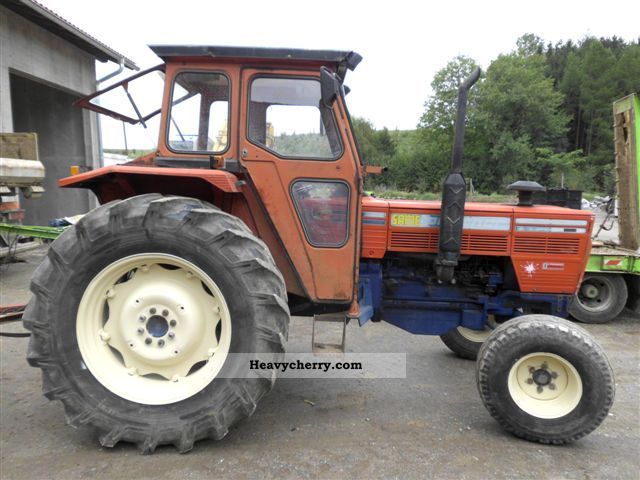 Same Panthers 90 2012 Agricultural Tractor Photo and Specs
