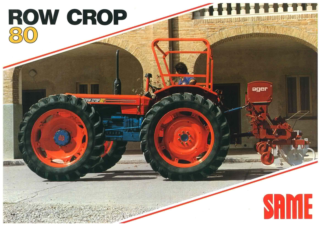 ROW CROP 80 (1982 aprile)