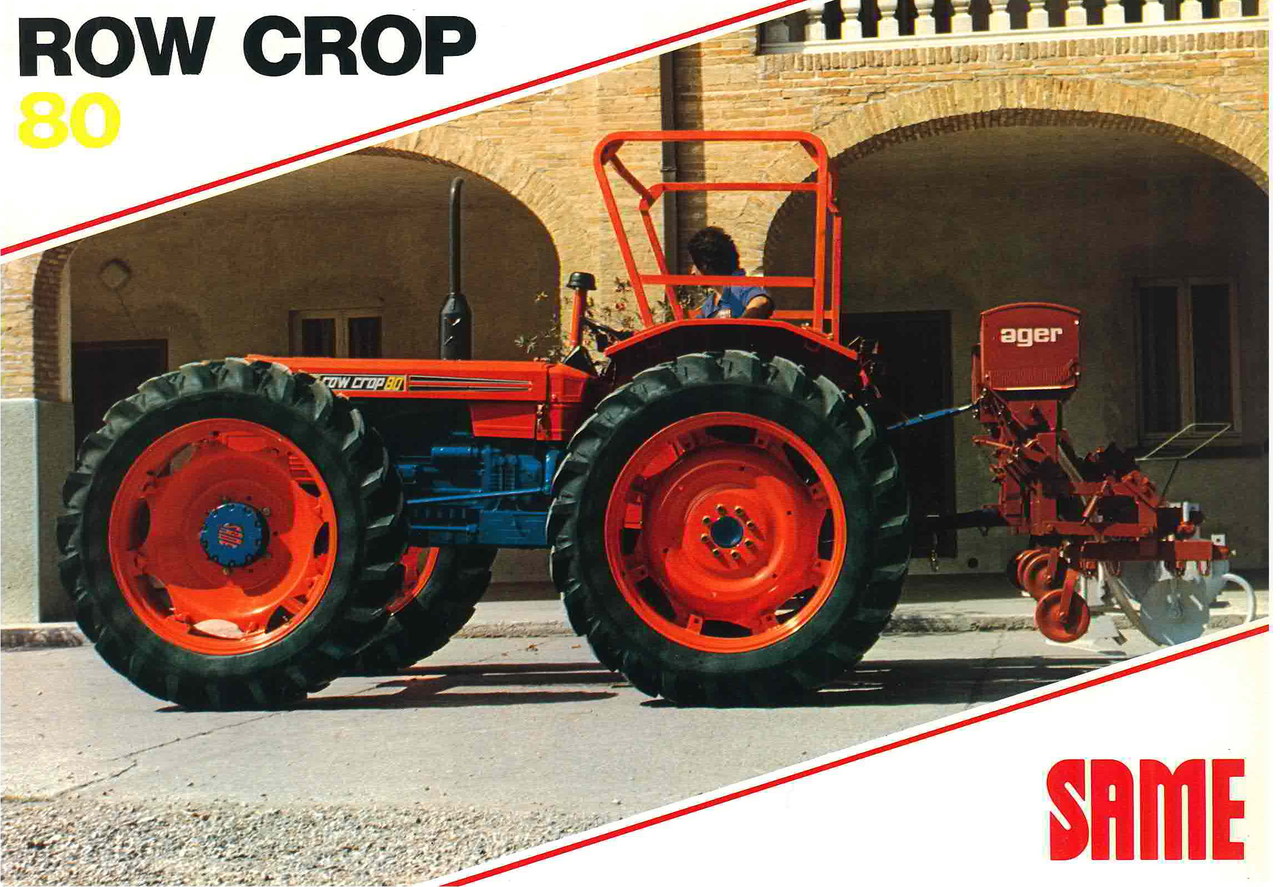 ROW CROP 80 - Operating and maintenance (1980 settembre)