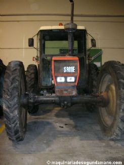 Tractores Tractor agricola SAME 80 ROW-CROP de segunda mano