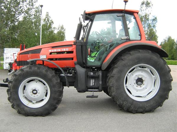 Same RUBIN 160, Preis: 20.967 €, Baujahr: 2005, Gebrauchte Traktoren ...