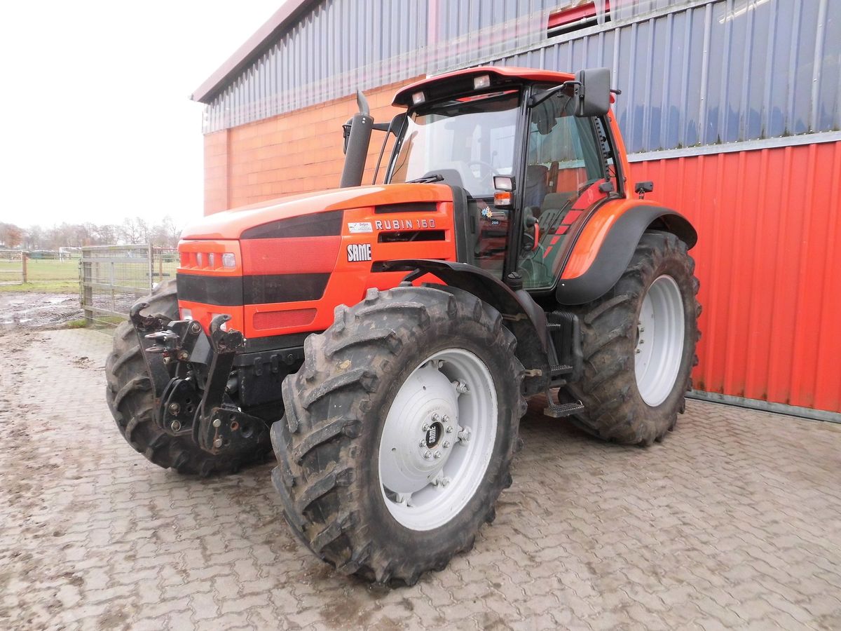 Same Rubin 160 DT - Detjen Landmaschinen KG - Tracteurs-affaires.fr