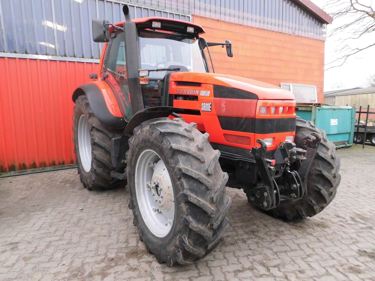 Same Rubin 160 DT - Detjen Landmaschinen KG - Tracteurs-affaires.fr