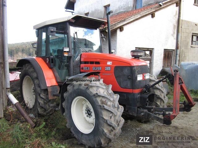 Same Silver 100.4 VDT 1998 Agricultural Tractor Photo and Specs