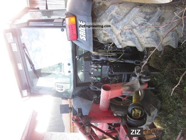 1998 Same Silver 100.4 VDT Agricultural vehicle Tractor photo 4