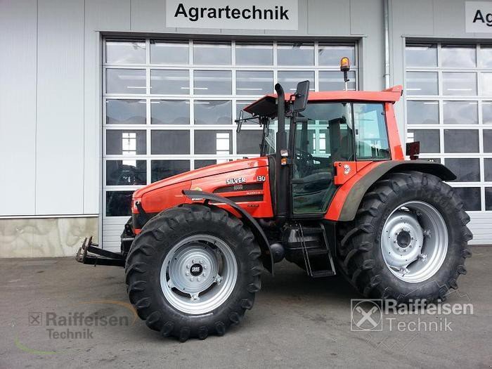 Tractor Same Silver 130 Agroshift - Raiffeisen-Börse - sold