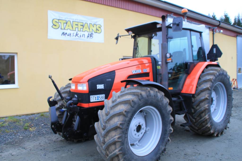 Used Same Silver 130 tractors Year: 2003 Price: $35,981 for sale ...