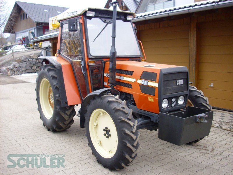 Same Solar 60 Traktor - technikboerse.com
