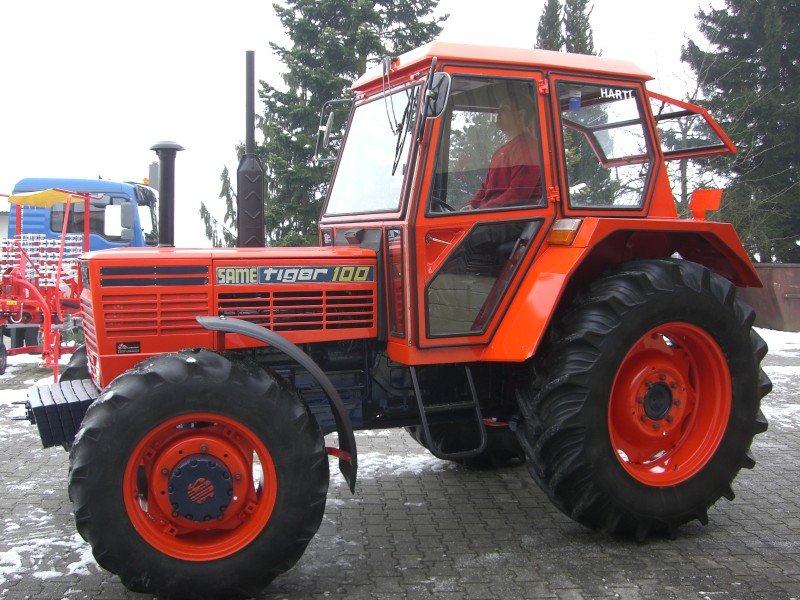Same Tiger 100 DT Traktor - technikboerse.com