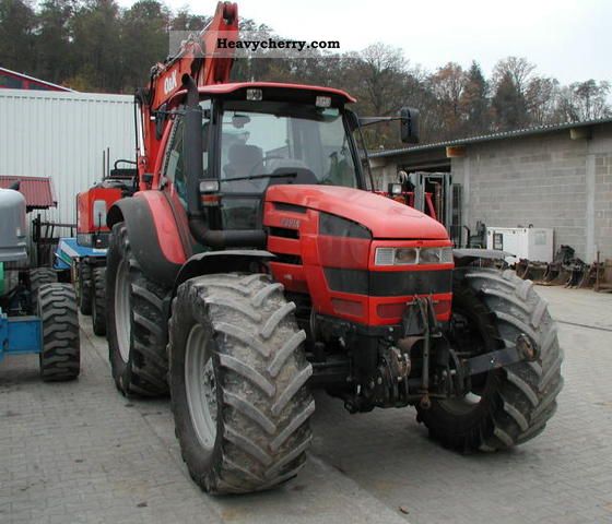 2000 Same Rubin 150 Agricultural vehicle Tractor photo 2
