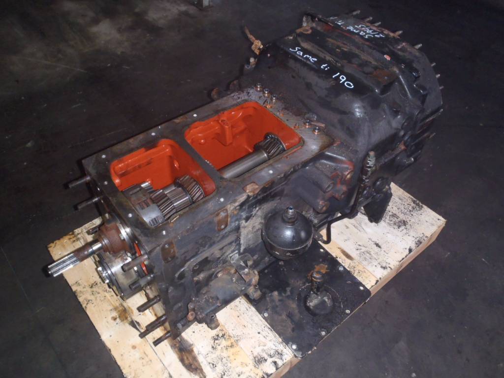 Gearbox Same Titan 190 - Other tractor accessories - ID: 9A5003F4 ...