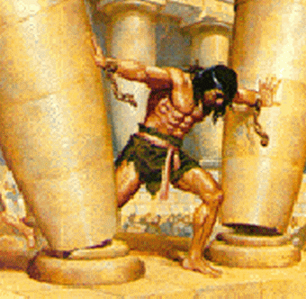 Unam Sanctam Catholicam: The Suicide of Samson