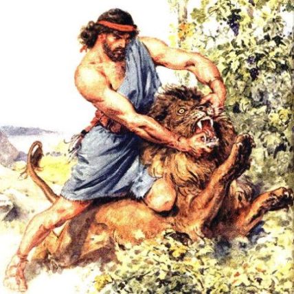 The biblical strongman Samson was very careless with his commitments ...