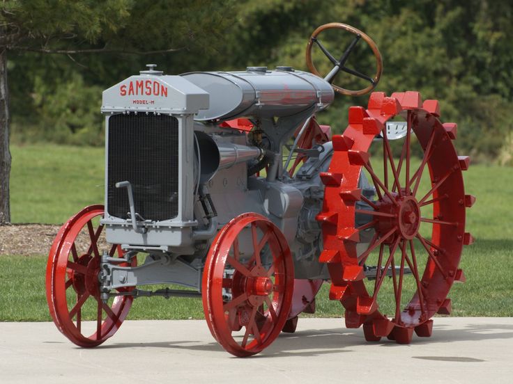Samson Model M | tracteur/tractor | Pinterest