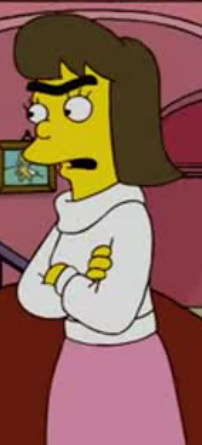 Mrs. Samson | Simpsons Wiki | Fandom powered by Wikia