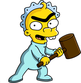 Gerald Samson | Simpsons Wiki | Fandom powered by Wikia