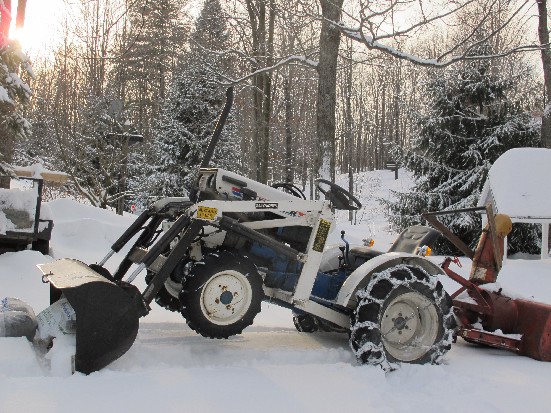 Satoh Beaver S370 Review by Philippe - TractorByNet.com