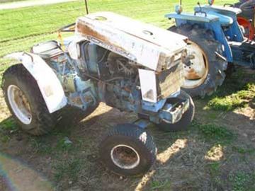 Satoh S373 Beaver tractor parts | Salvaged Equipment | Pinterest