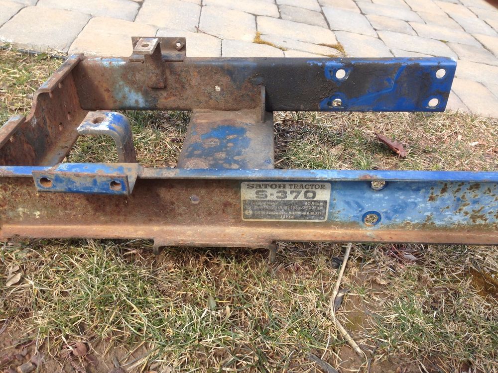 Mitsubishi Satoh Beaver Buck S470 M372 S370 2wd Front Frame Support ...