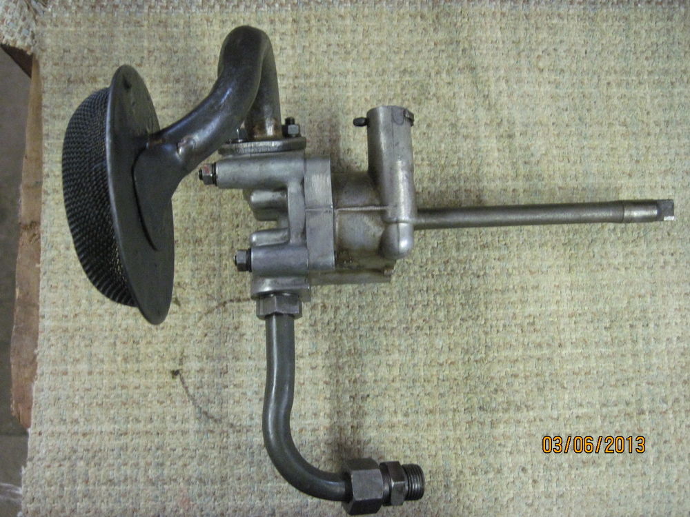SATOH S650 TRACTOR OIL PUMP WITH PICK UP TUBES, USED | eBay
