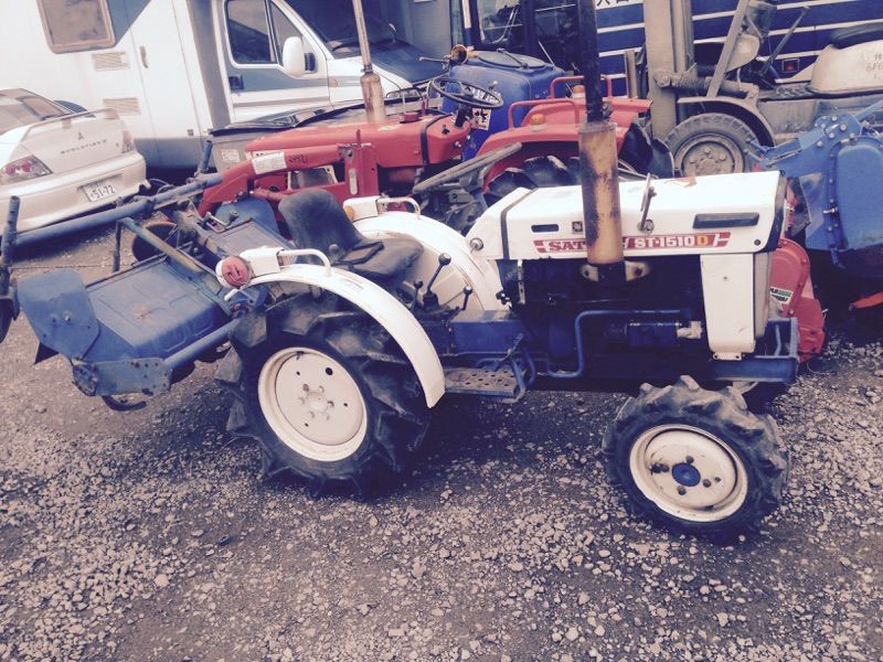 SATOH Tractor ST1100, N/A, used for sale