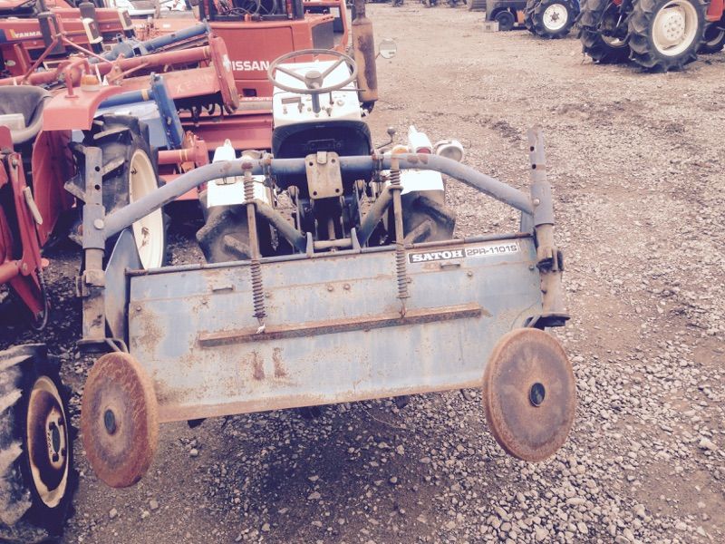 SATOH Tractor ST1100, N/A, used for sale