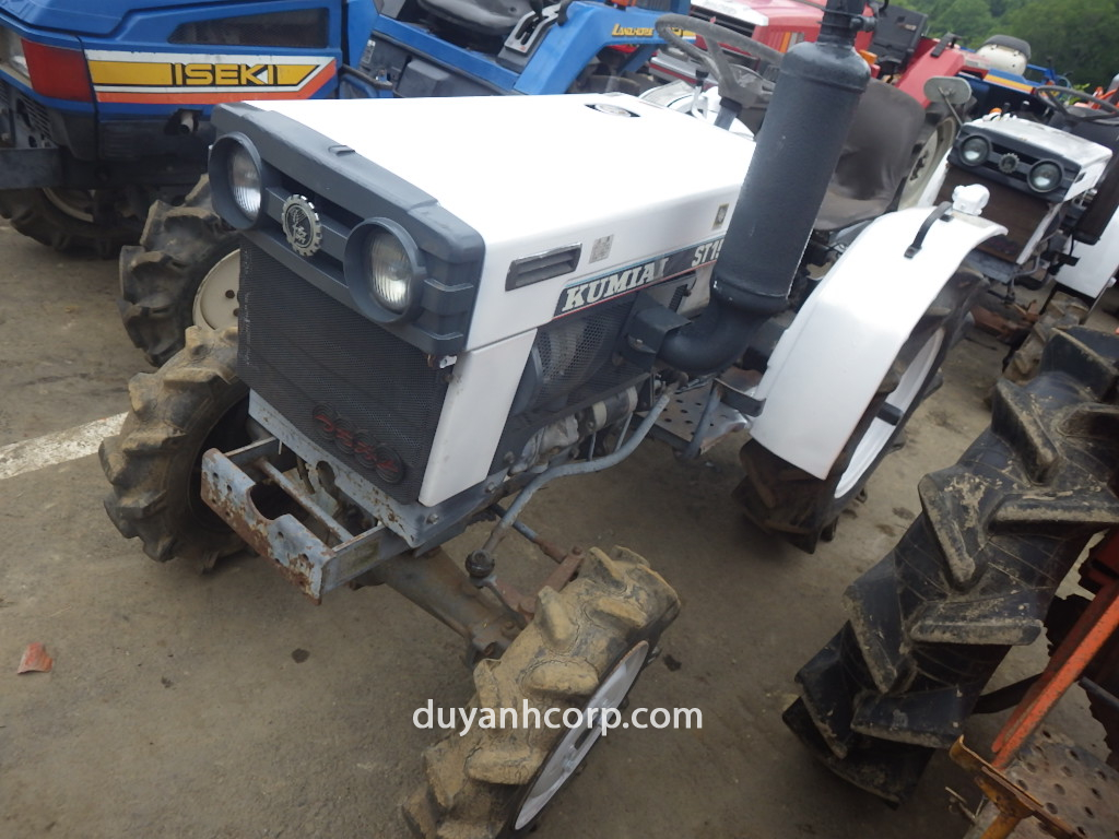 Item No. 3383 SATOH ST1540(4WD) S/N.900847 - Duy Anh Corp