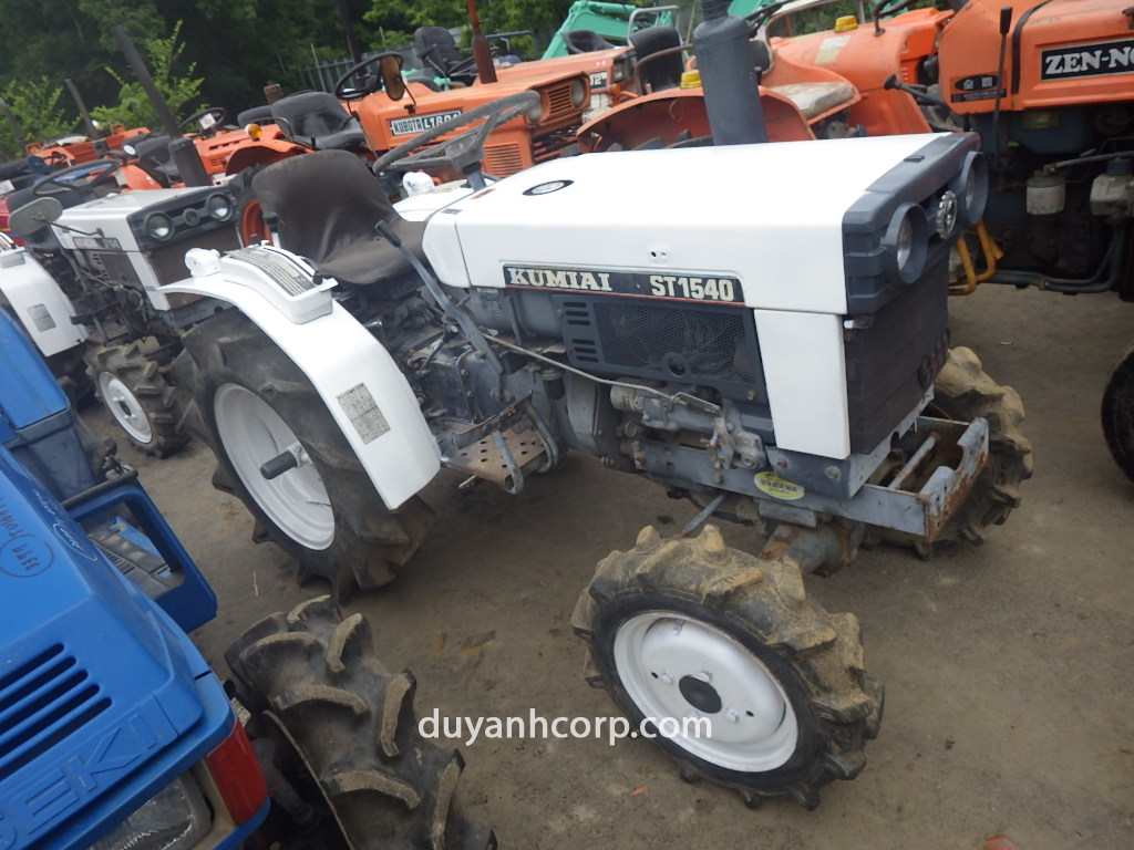 Item No. 3383 SATOH ST1540(4WD) S/N.900847 - Duy Anh Corp