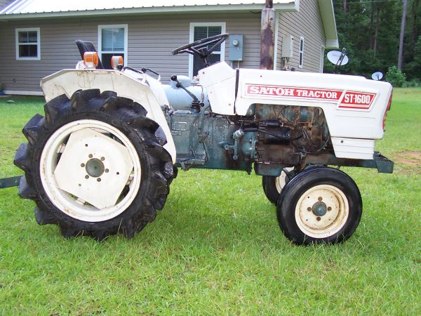 Satoh ST1600 Farm Tractor For Sale in Southeast Louisiana - Louisiana ...