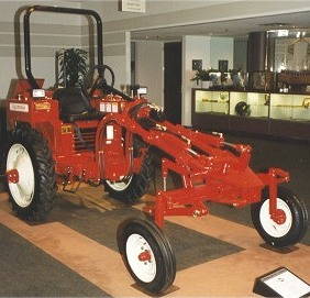 Saukville Tractor..Classic Design, Proven Cultivating and Utility ...