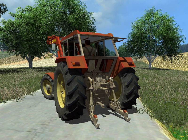Schluter Compact 1050T V 2.0 Mit Frontlader - Farming simulator 2013 ...