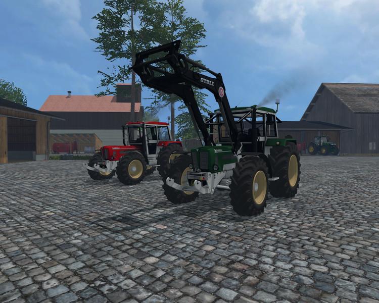 SCHLUTER TVL 1250 COMPACT V1.0 - Farming simulator 2015 mods