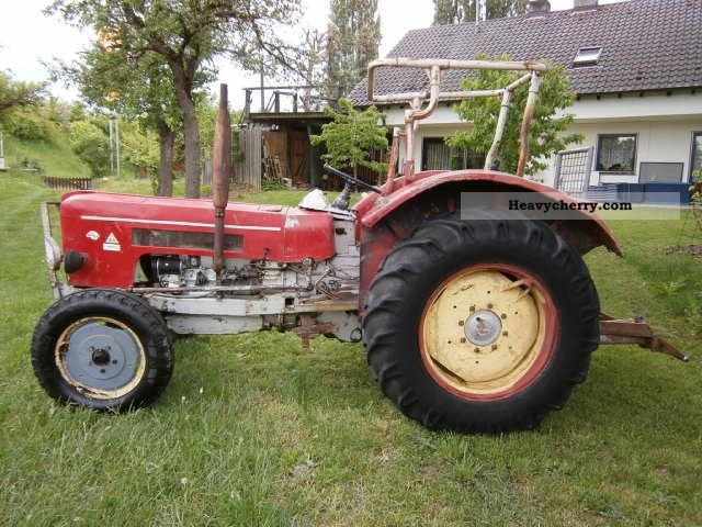1970 Other 550 S Schluter, SF 44 510 S Agricultural vehicle Tractor ...