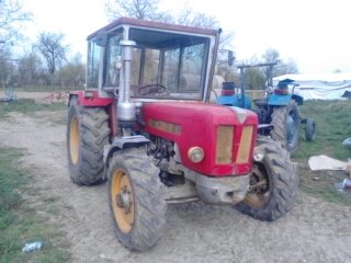 traktor schluter 750 compact