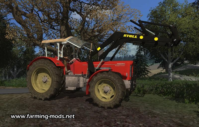 Schluter compact 850 v stoll FL - Farming Simulator 2015 mods ...