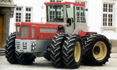 Tractor Schluter Profi Trac 5000 TVL - BlogdeAutomóviles.com