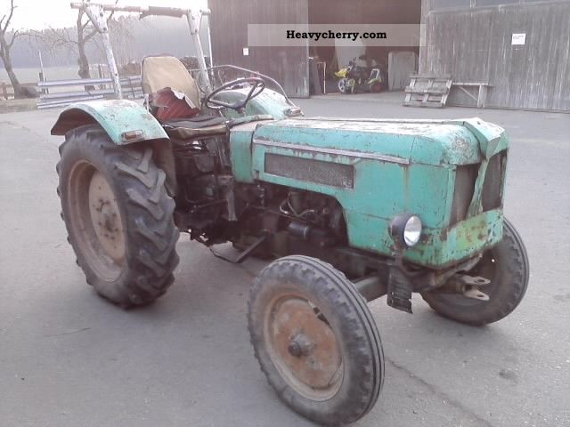Schluter S450 / SF 3400 1963 Agricultural Tractor Photo and Specs