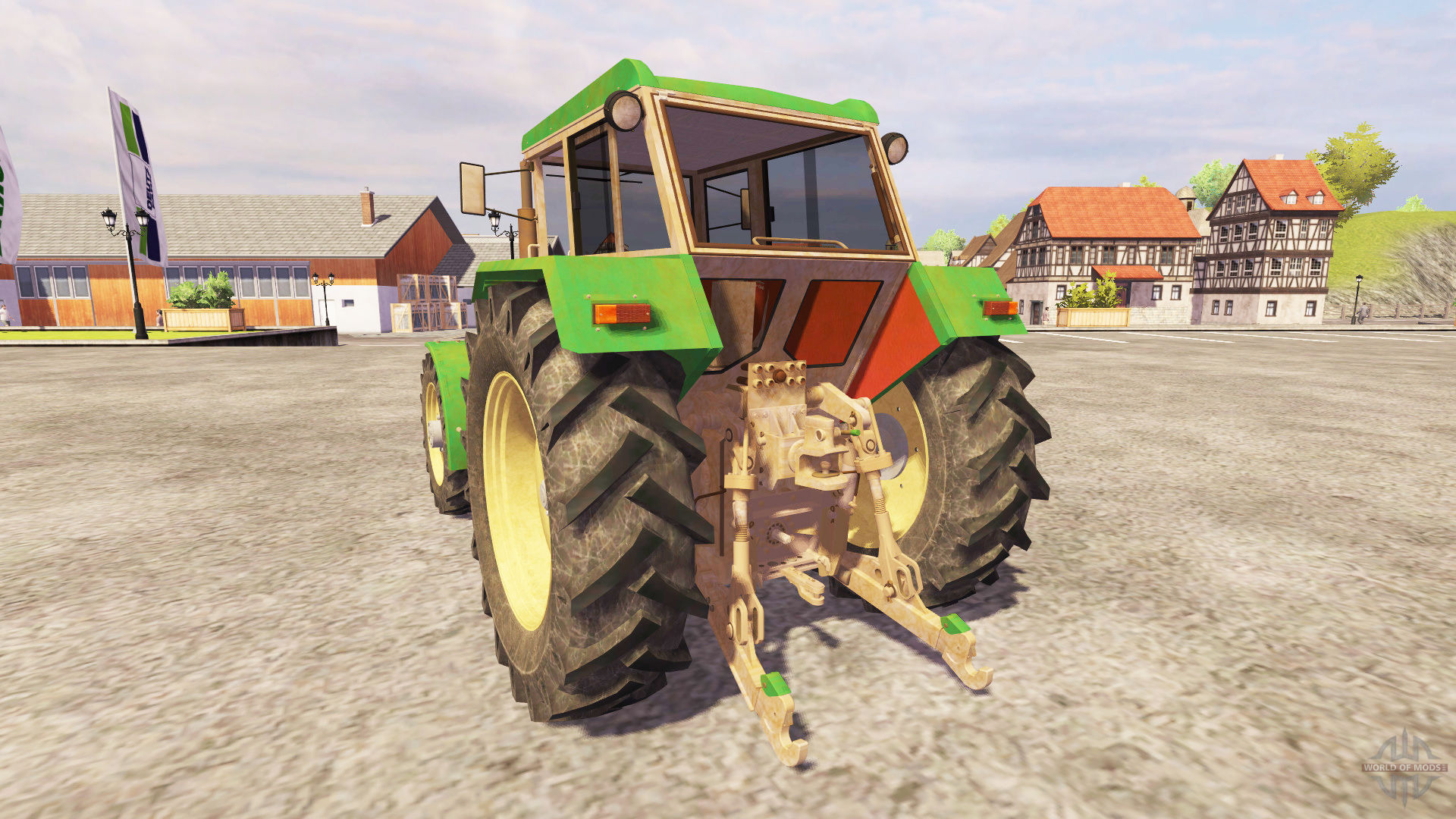 Agricultural tractor Schluter Super 1050V v2.0 for Farming Simulator ...