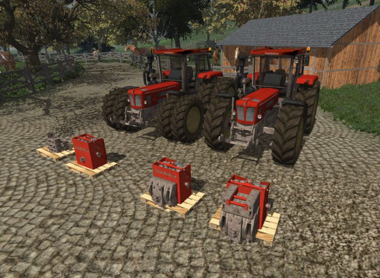 Schlüter Super Tronic - LS2013 Mod | Mod for Farming Simulator 2013 ...