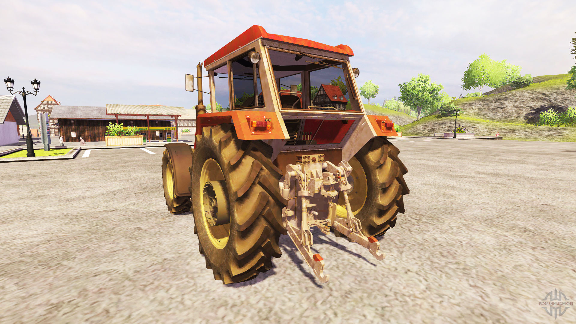 Agricultural tractor Schluter Super 1250 VL for Farming Simulator 2013 ...