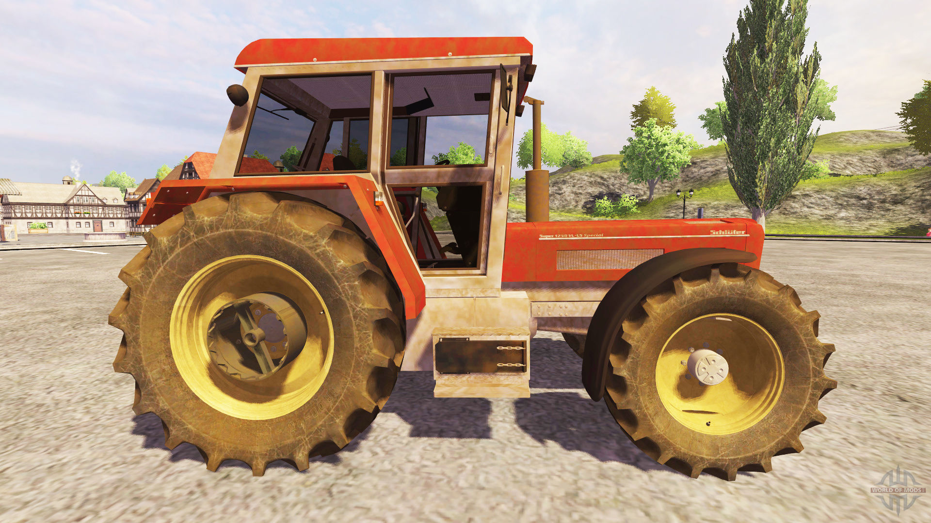 Schluter Super 1250 VL Special for Farming Simulator 2013