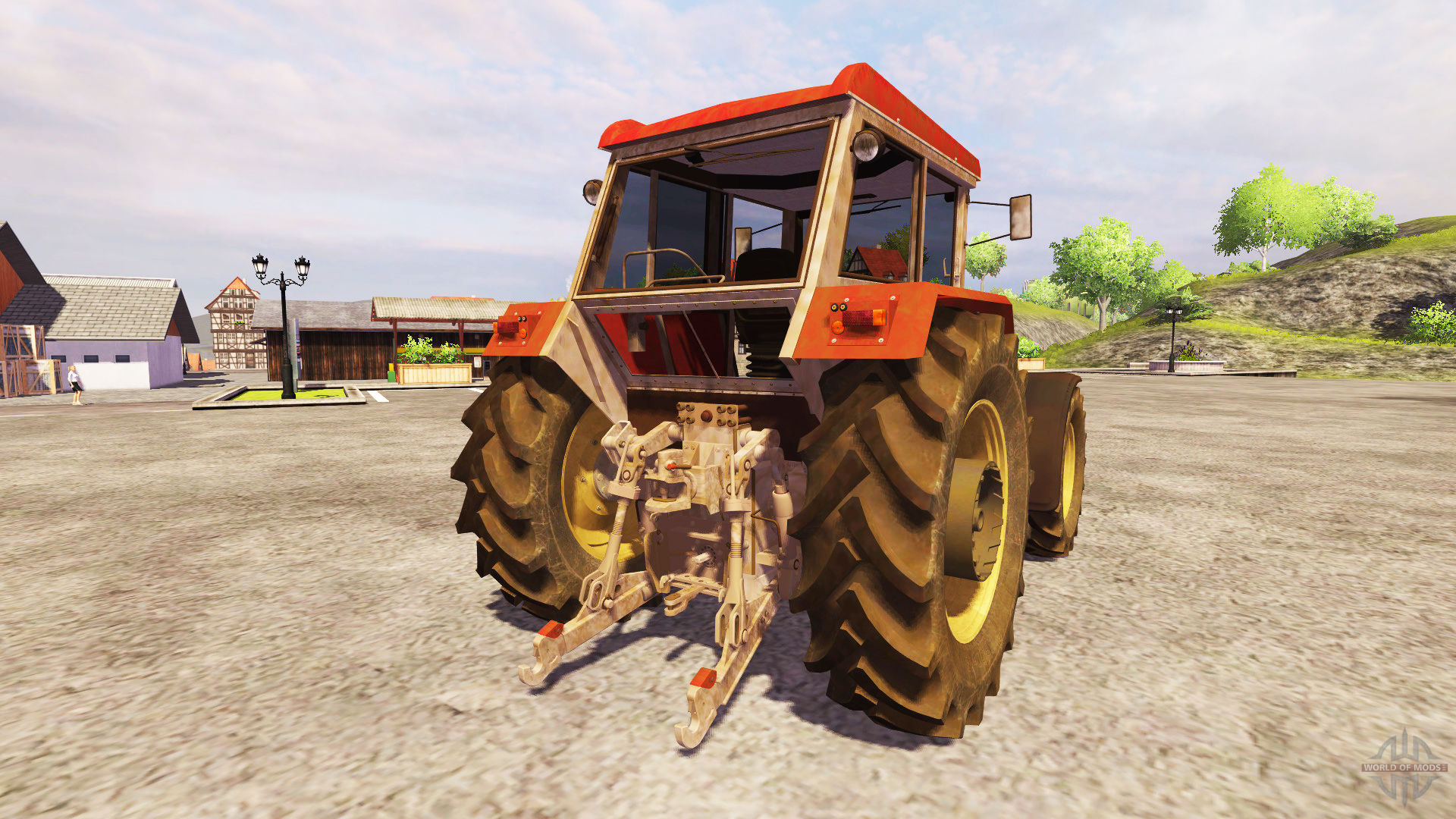 Agricultural tractor Schluter Super 1250 VL Special for Farming ...